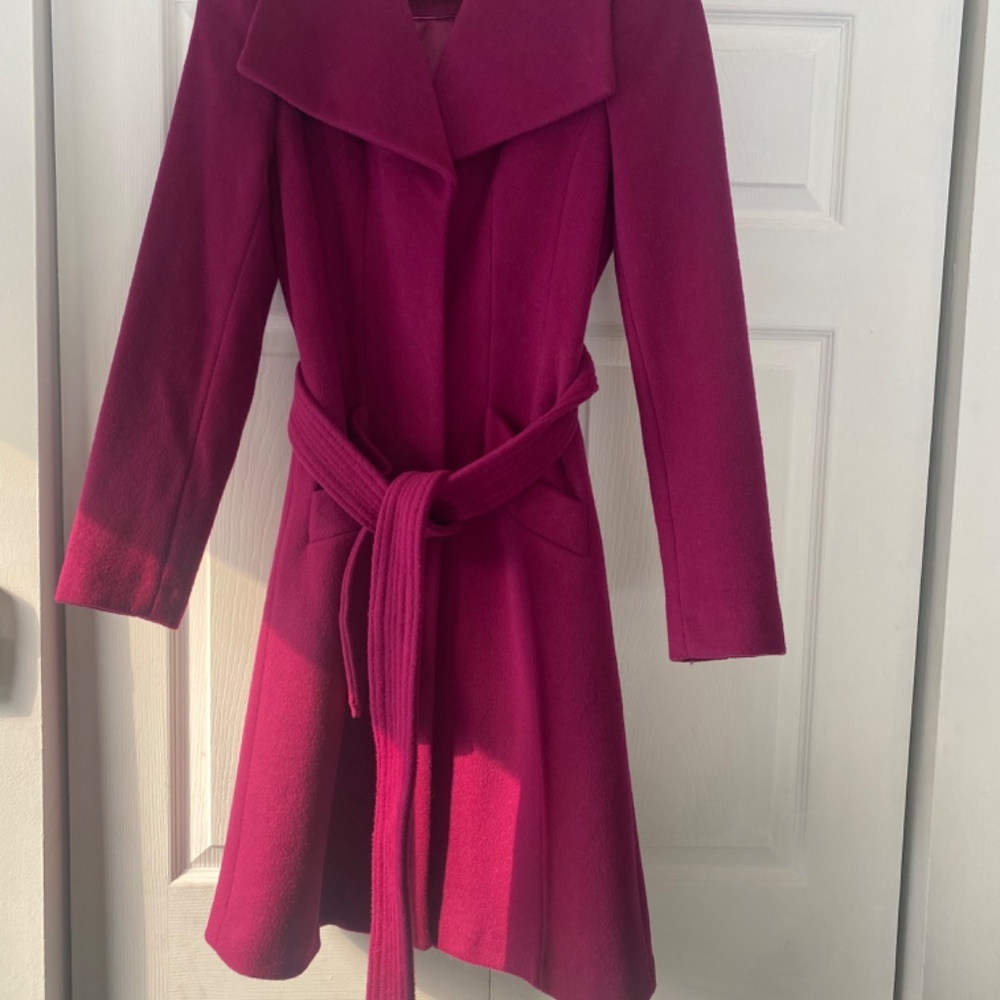 Karl Lagerfeld Wrap coat with tie small - Picture 2 of 6